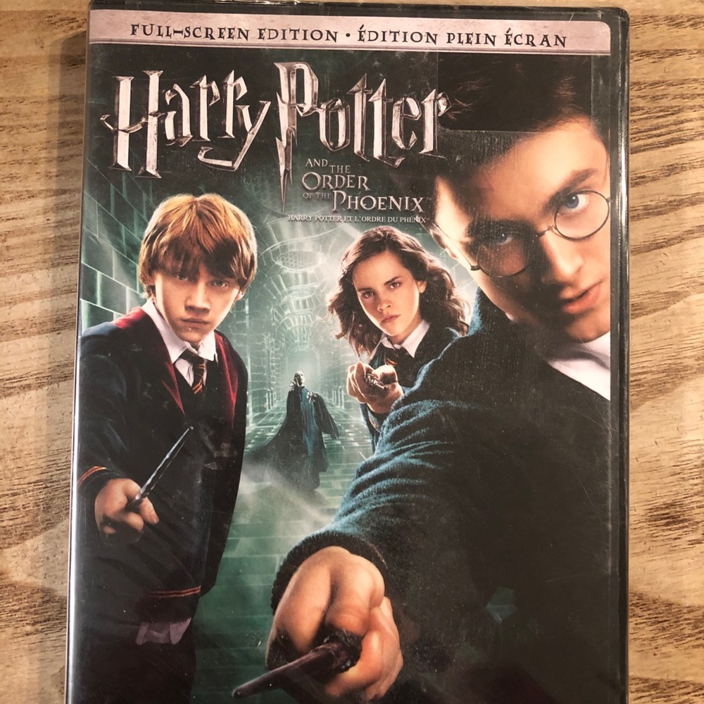 BNIP- Harry Potter & the Order of the Phoenix DVD